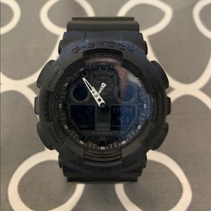 Blacked out G-Shock Watch